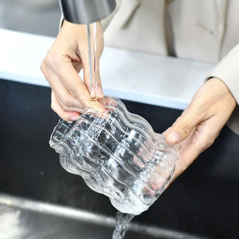 3pcs Storage Sealed Jar, Sealed Glass Jar with Acacia Wood Lid Kitchen Storage Container, Sugar Jar with Wooden Lid Glass Storage Container, Used for Candy, Grains, Snacks, Tea, Rice, Coffee Beans, Spices (striped),  Striped Design, Modern Pantry Jar