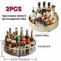 360-Degree Rotating Spice Rack for Kitchen Storage of Special Seasonings